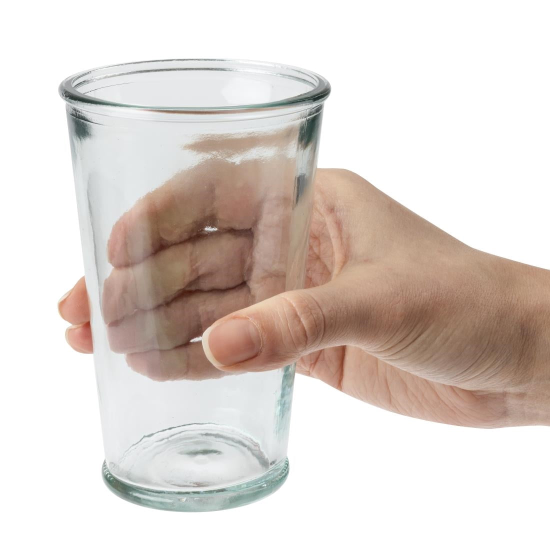 Olympia Recycled Glasses Conical Tumblers 300ml (6 Pack)