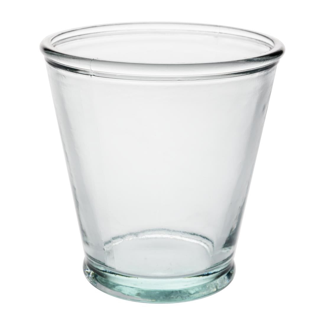 Olympia Recycled Glasses Conical Tumblers 220ml (6 Pack)