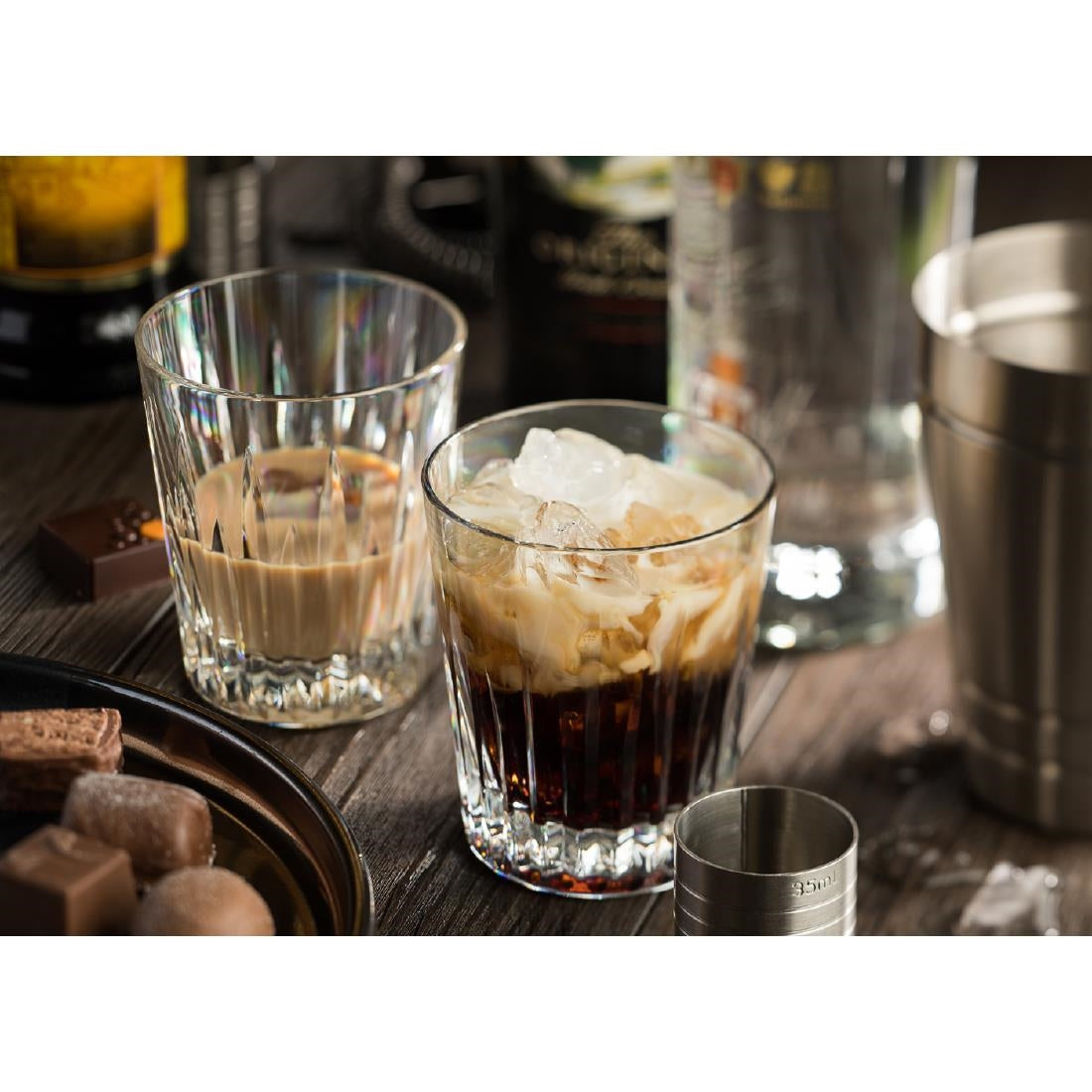 Utopia Lucent Infinite Tumblers 220ml (6 Pack)