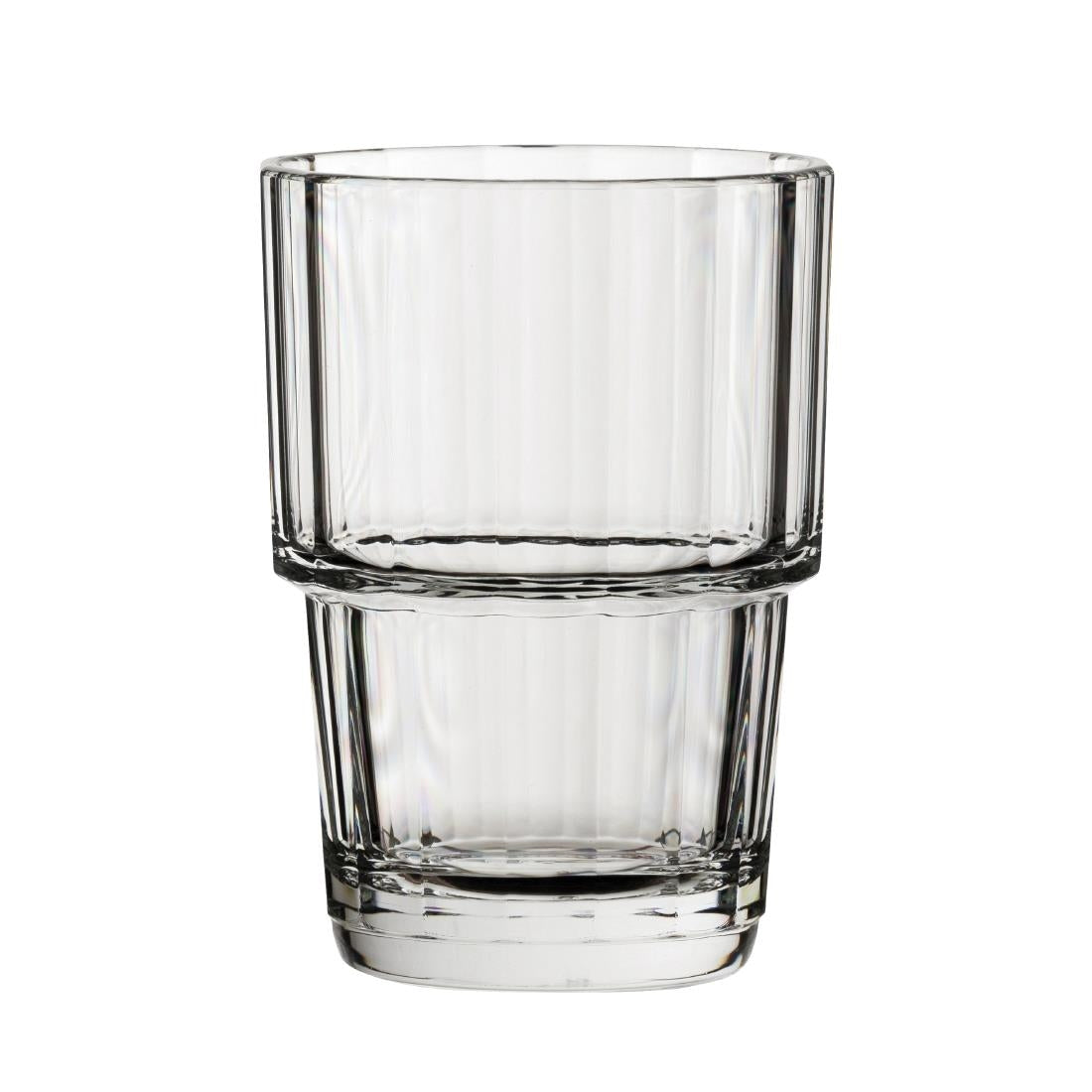 Utopia Lucent Nepal Stacking Tumblers 400ml (6 Pack)
