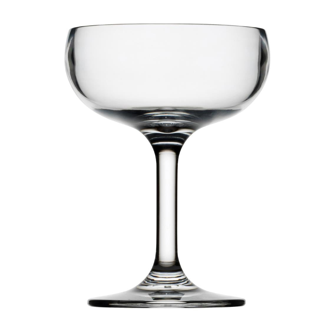 Utopia Lucent Coupe Glasses 210ml (6 Pack)