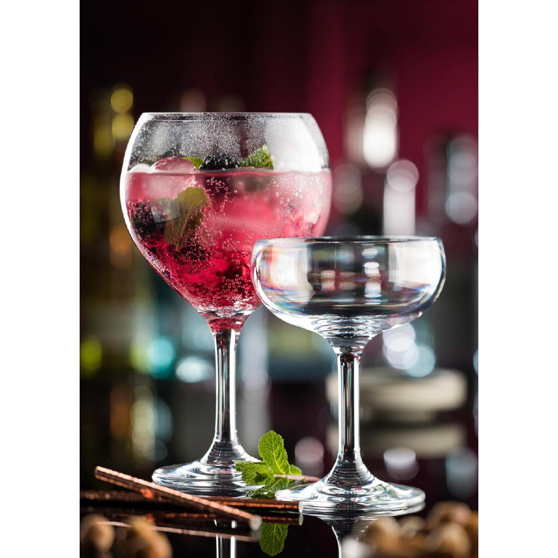 Utopia Lucent Chester Gin Glasses 650ml (6 Pack)