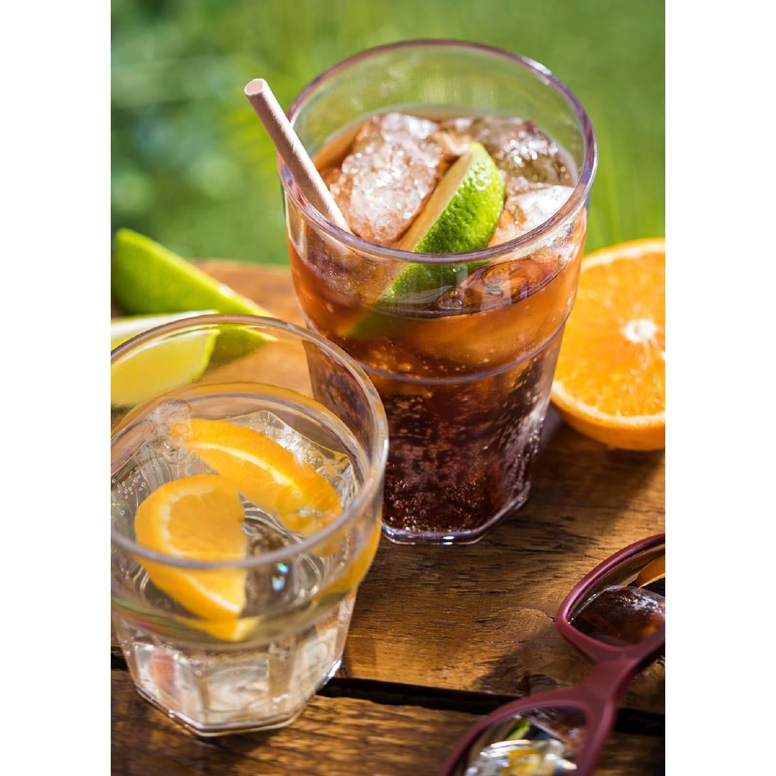 Utopia Bogart Stacking Tumblers 250ml (24 Pack)