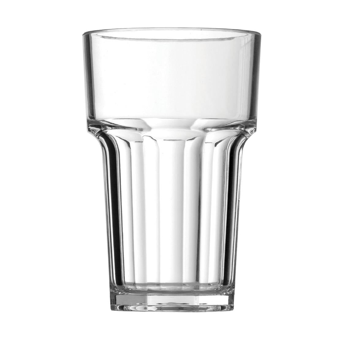 Utopia American Hi Ball Glasses 290ml CA Stamped (36 Pack)
