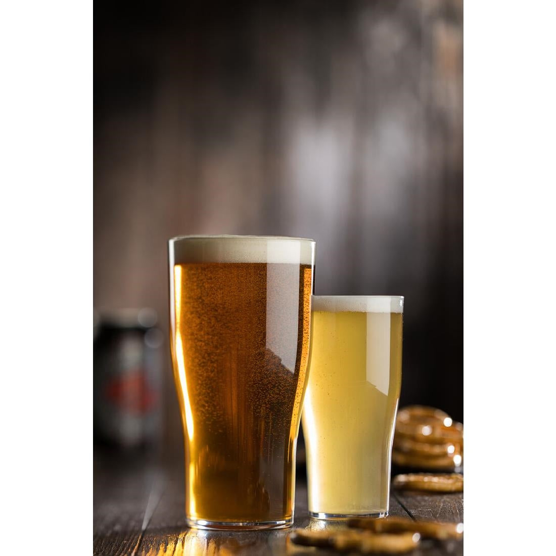 Utopia Tulip Pint Glasses 570ml CA Stamped (48 Pack)