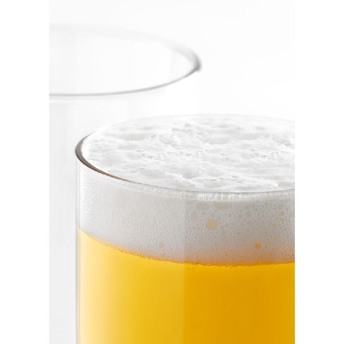 Utopia Tulip Pint Glasses 570ml CA Stamped (48 Pack)