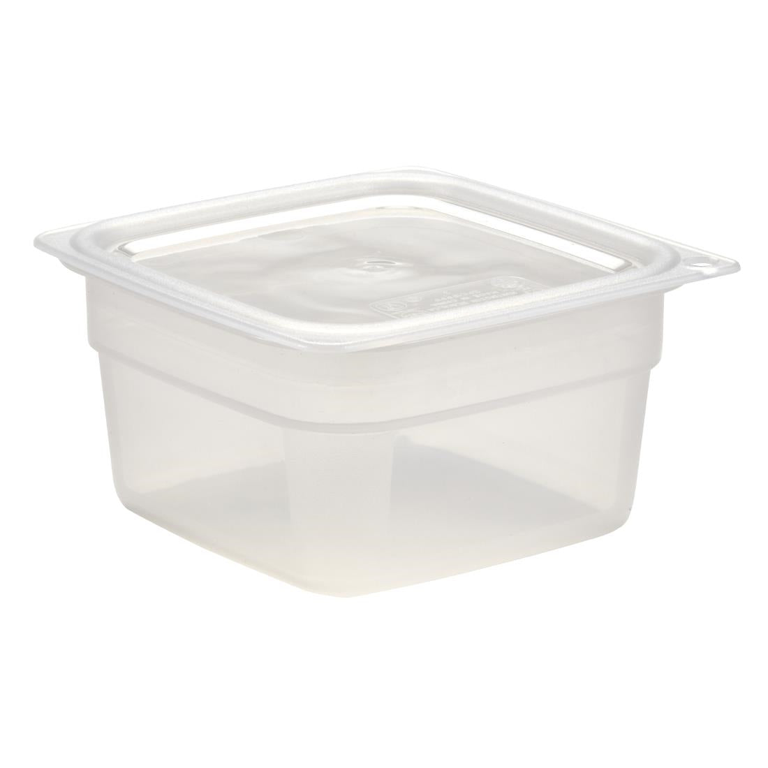 Cambro FreshPro Food Containers with Lid (2 x 0.95ltr and 2 x 0.47Ltr Pack)