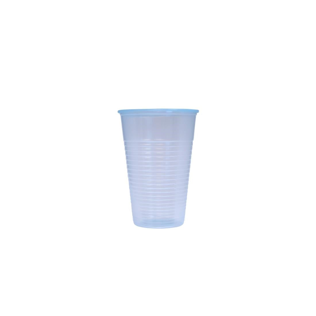 4 Aces Tall Blue Water Cooler Cups 200ml (2000 Pack)