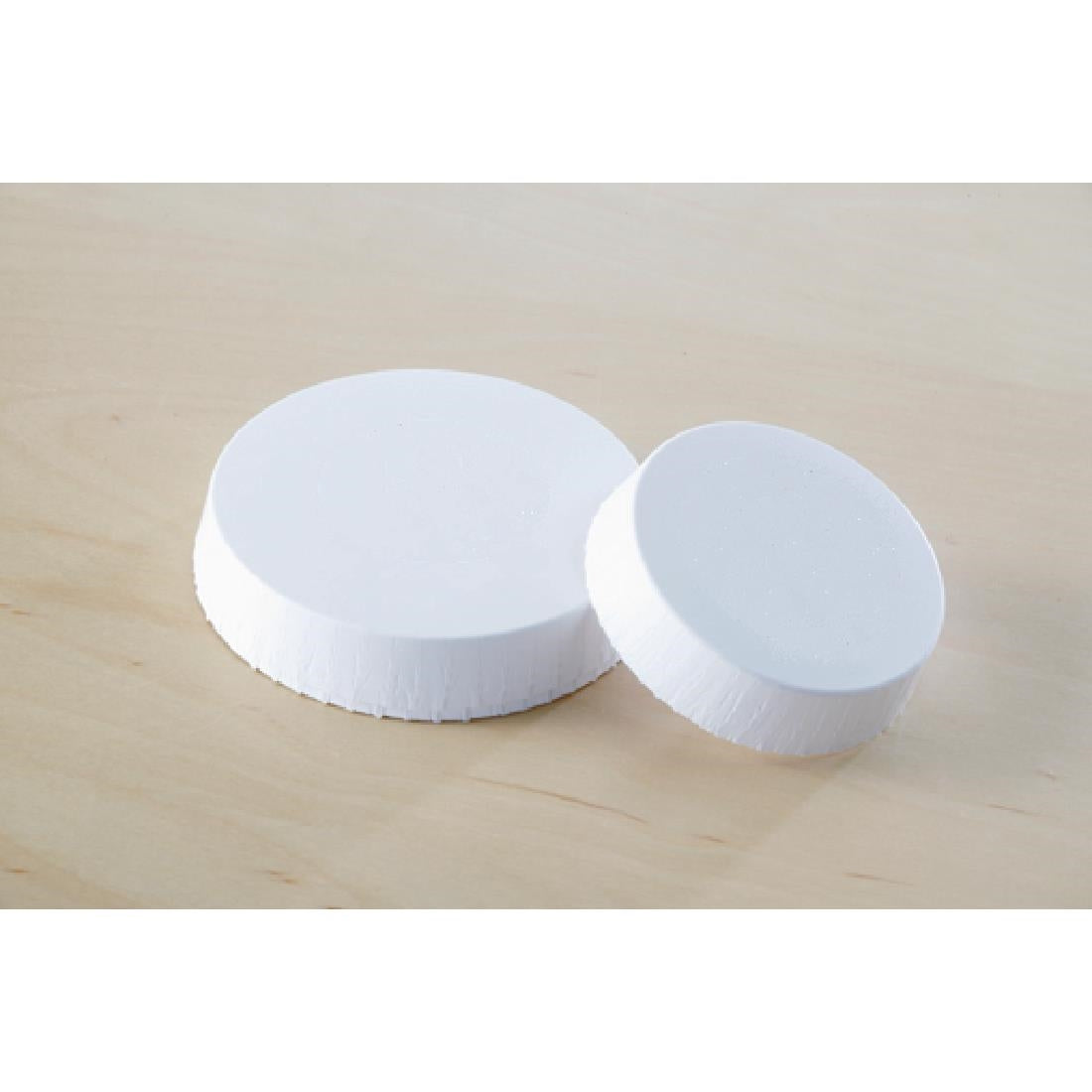 SolutionWare Paper Glass Covers White 60mm (1000 Pack)