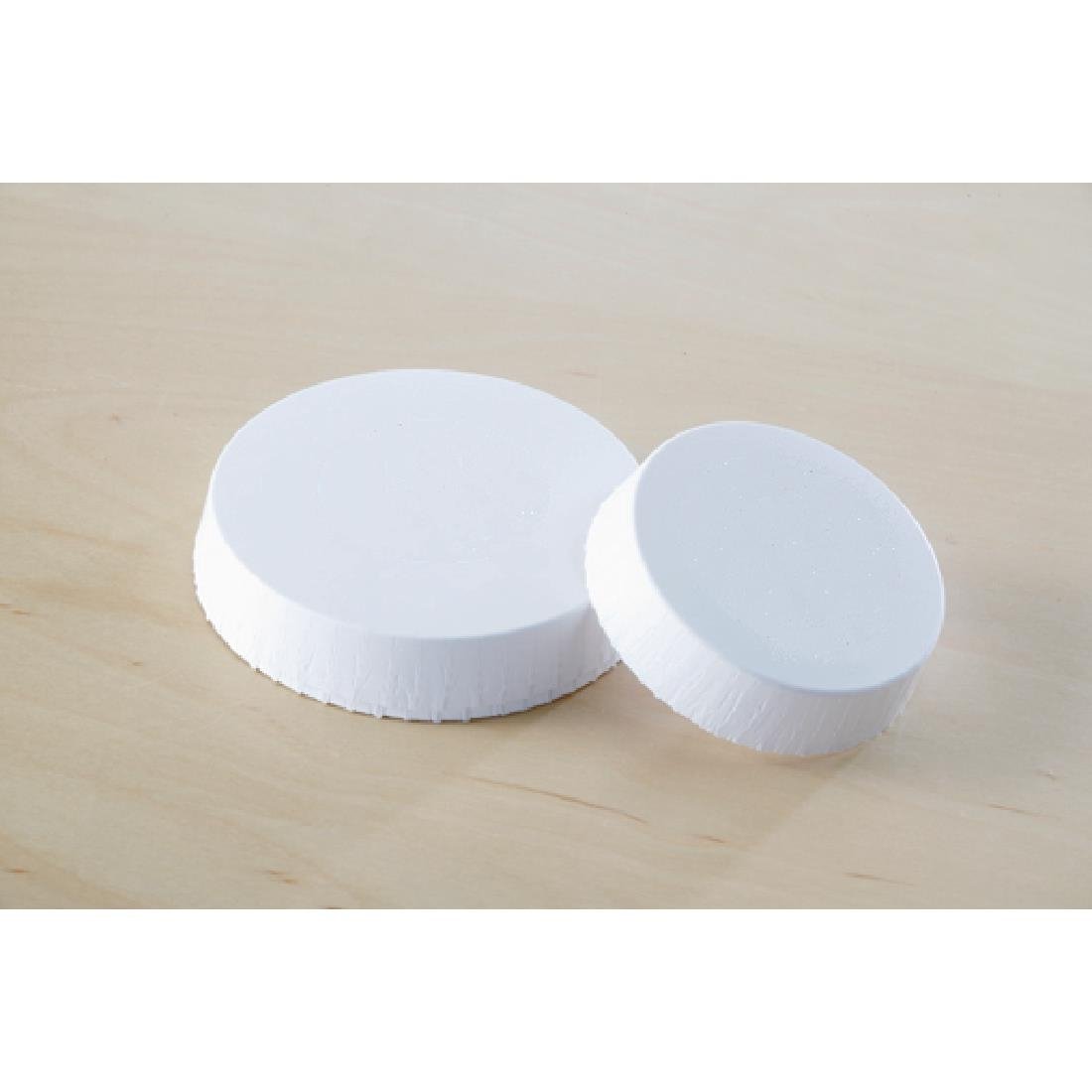 SolutionWare Paper Glass Covers White 80mm (1000 Pack)