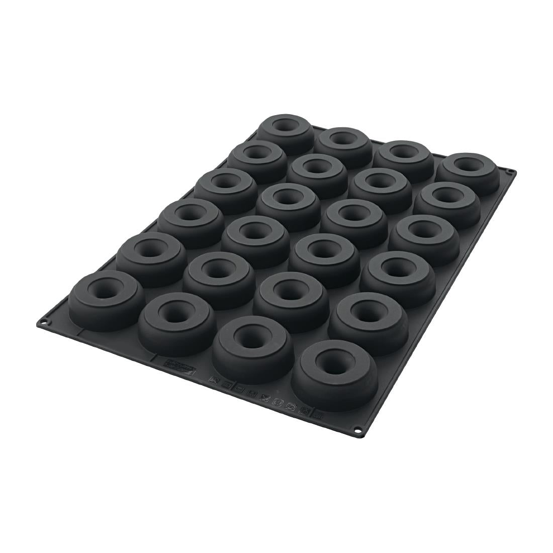 Schneider Silicone 24 Donut Mould 400x600mm