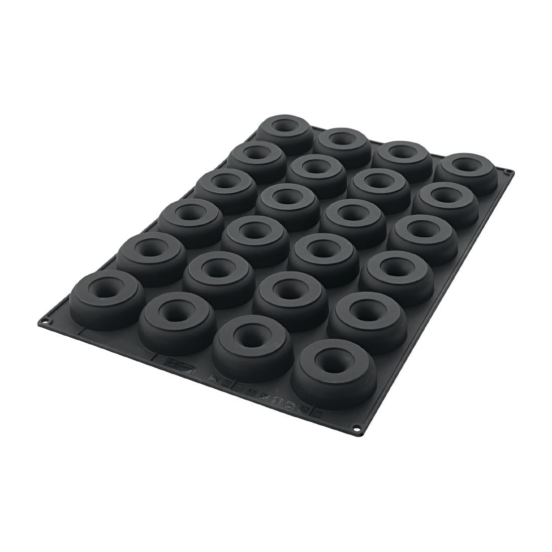 Schneider Silicone 24 Donut Mould 400x600mm
