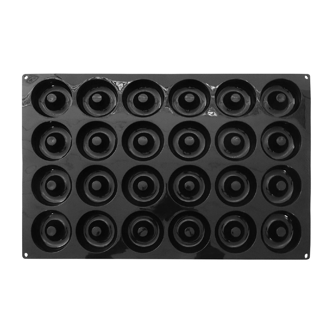 Schneider Silicone 24 Donut Mould 400x600mm