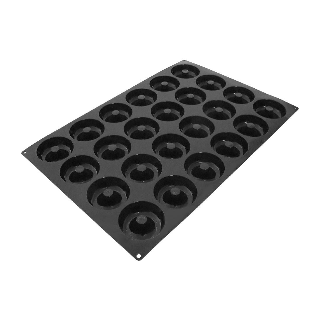 Schneider Silicone 24 Donut Mould 400x600mm