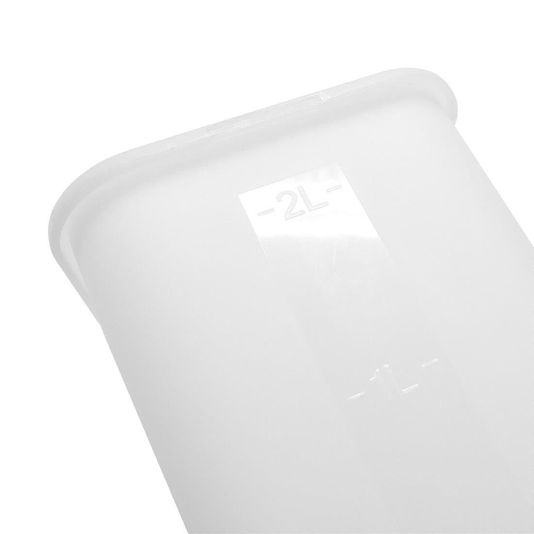 Schneider Polypropylene Storage Container 2Ltr