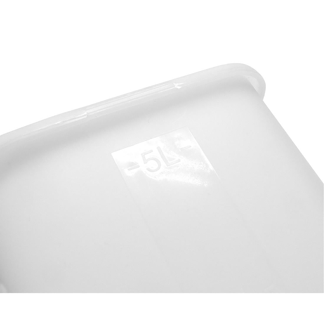 Schneider Polypropylene Storage Container 5Ltr