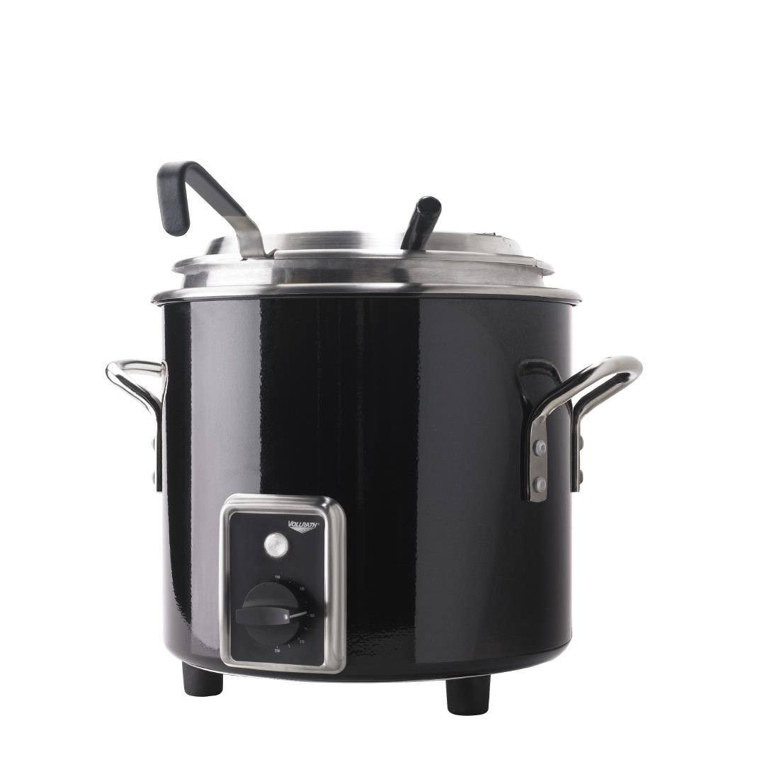 Vollrath Heat and Hold Retro Soup Kettle Black 7217460