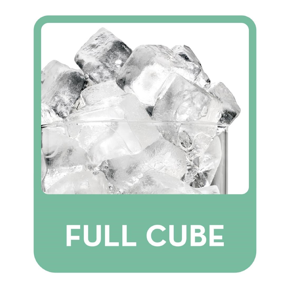 Ice-O-Matic 836kg Elevation Large Output Twin Ice Machine with Storage Bin CIM0825FA