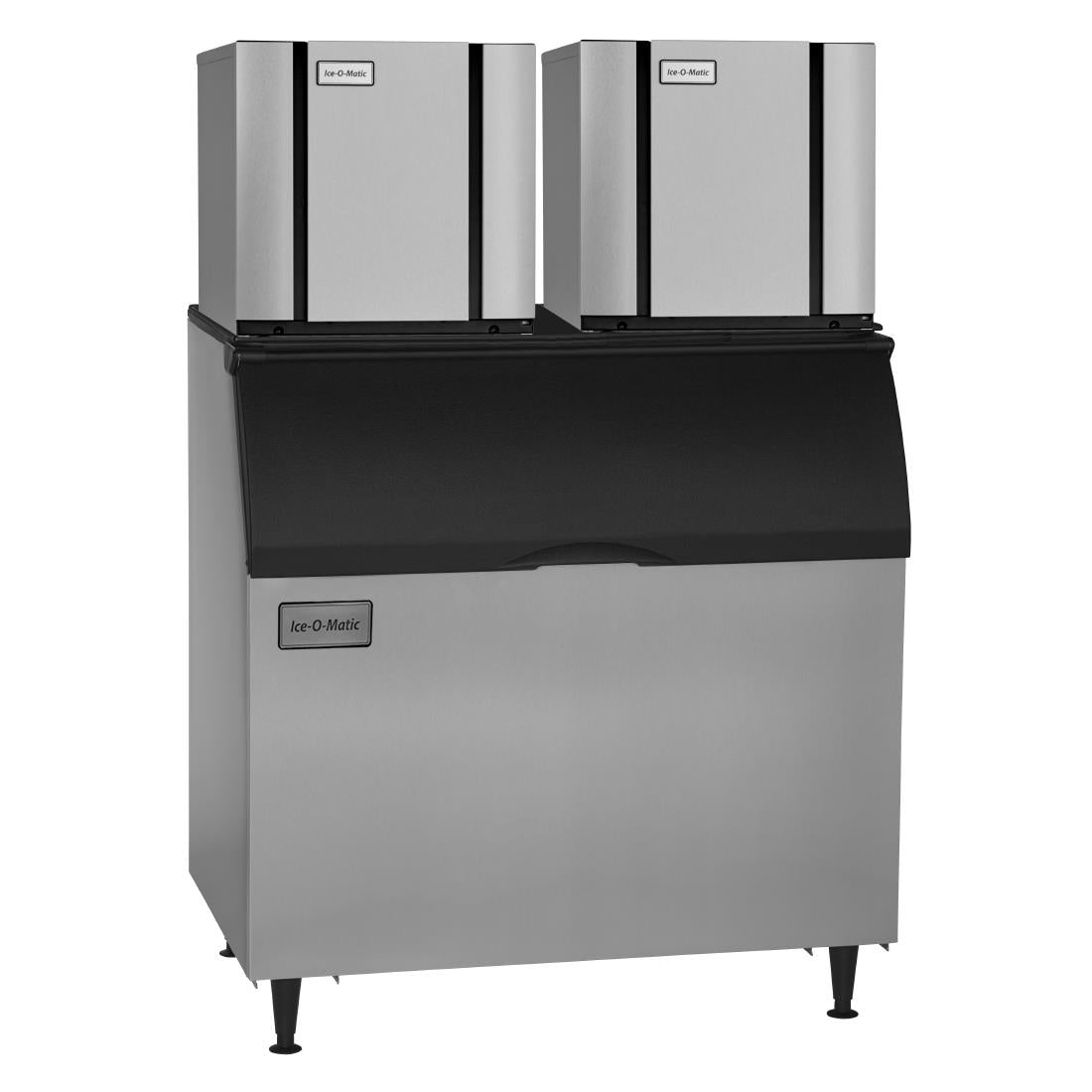 Ice-O-Matic 836kg Elevation Large Output Twin Ice Machine with Storage Bin CIM0825FA