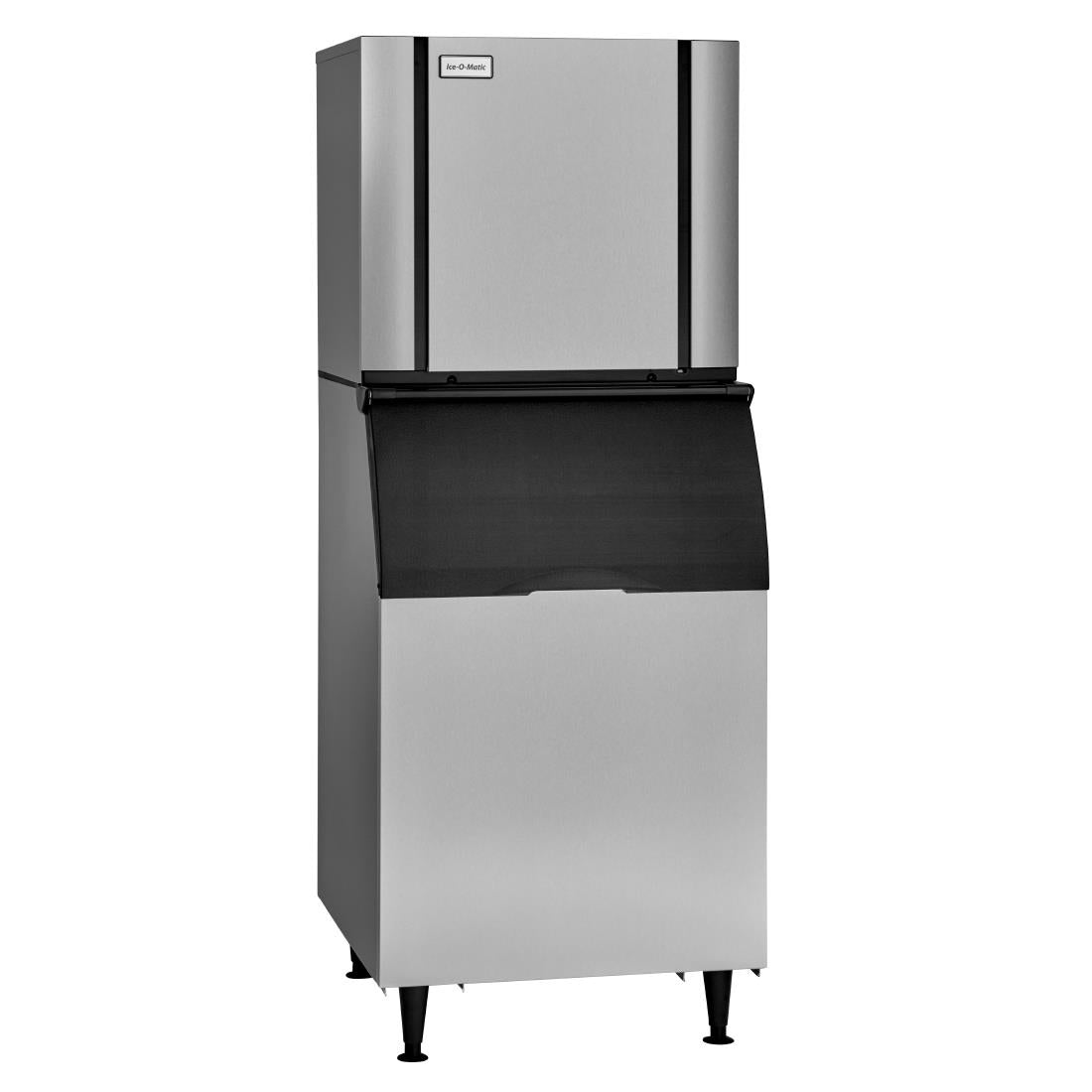 Ice-O-Matic 383kg Elevation Modular Grande Cube Ice Machine with Storage Bin CIM0835GA
