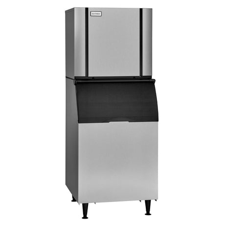 Ice-O-Matic 383kg Elevation Modular Grande Cube Ice Machine with Storage Bin CIM0835GA