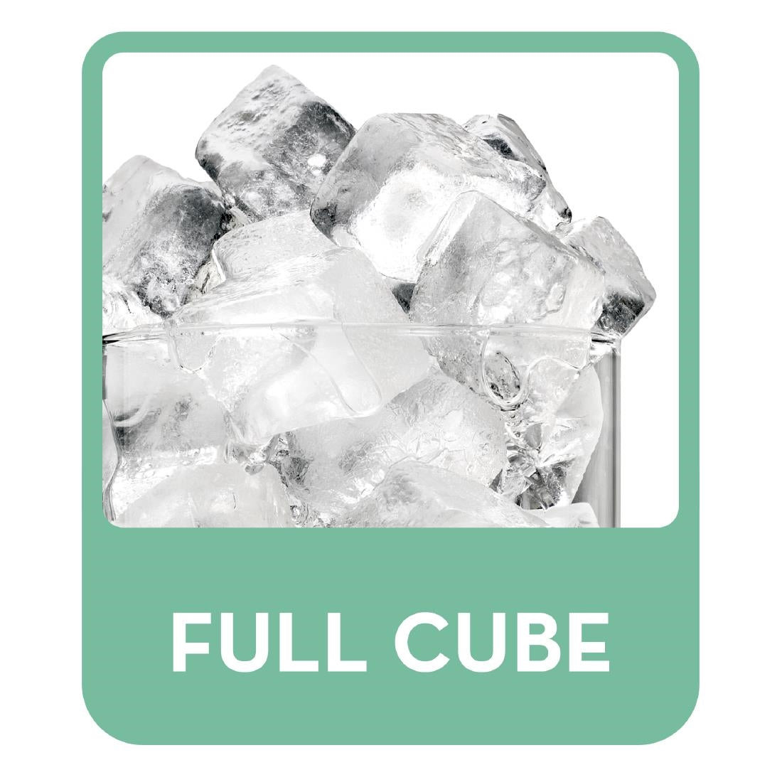 Ice-O-Matic 240kg Elevation Modular Ice Maker with Storage Bin CIM0535FA