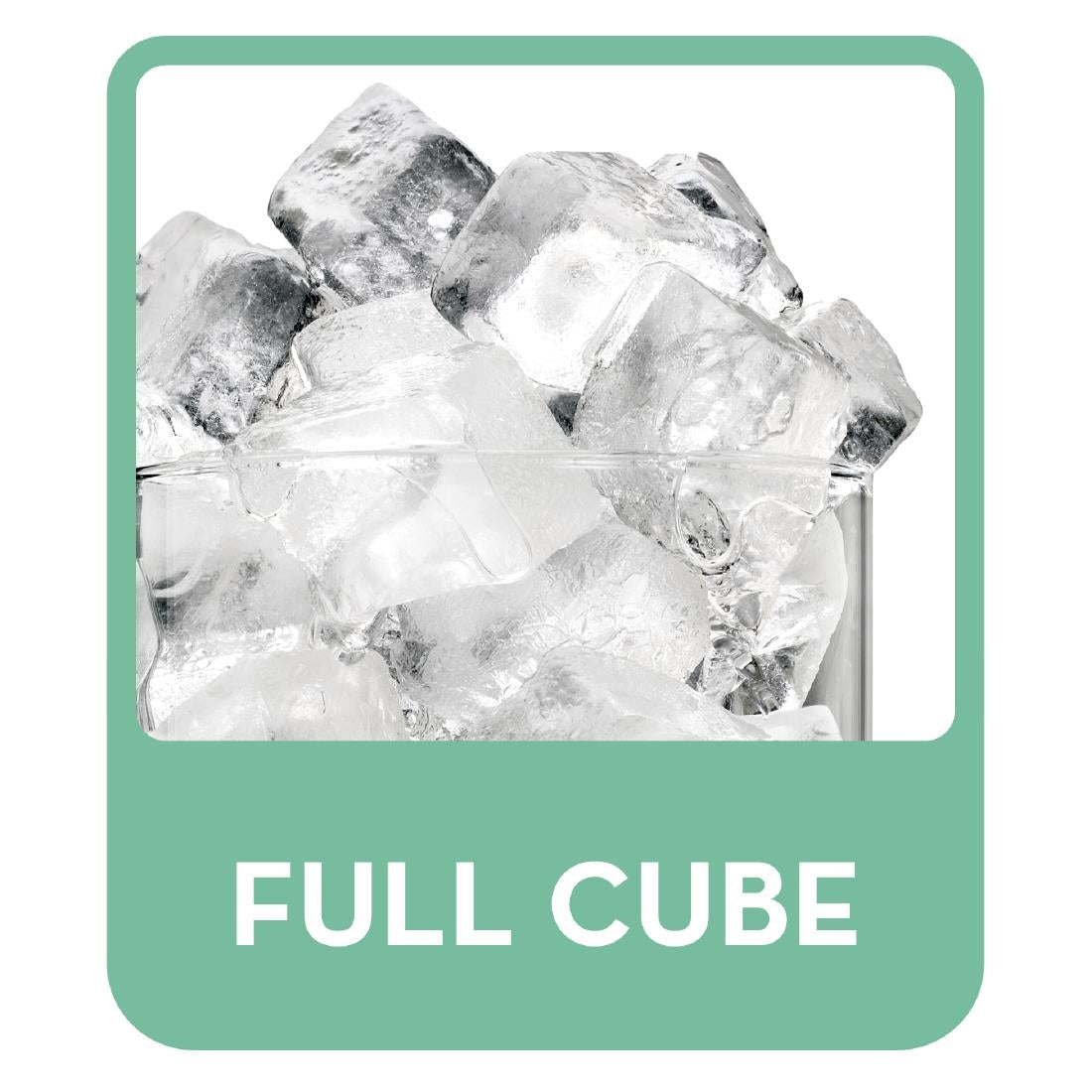 Ice-O-Matic 428kg Elevation Modular Ice Maker with Storage Bin CIM0835FA