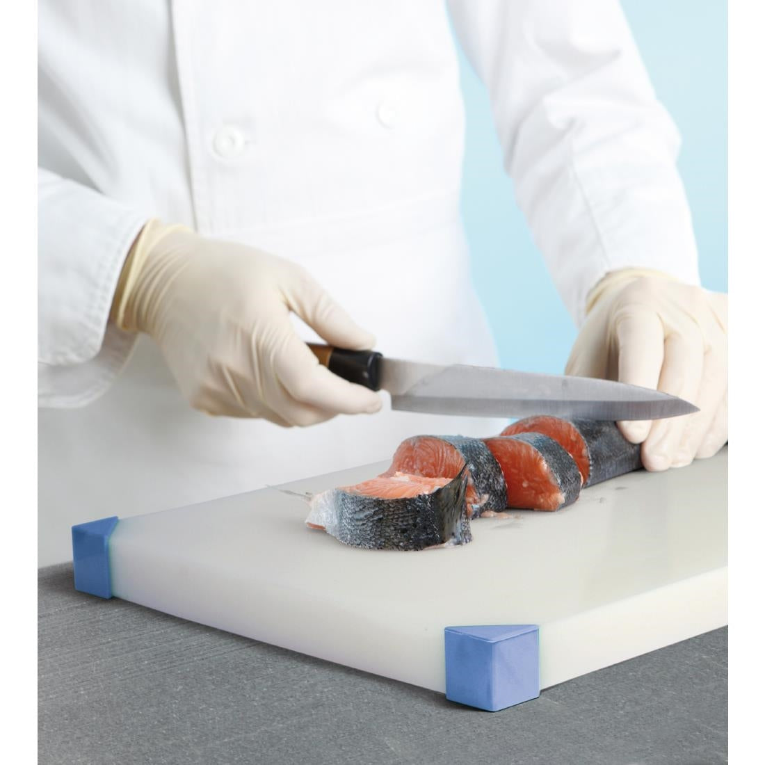 Araven Cutting Board 404x304x24mm Blue