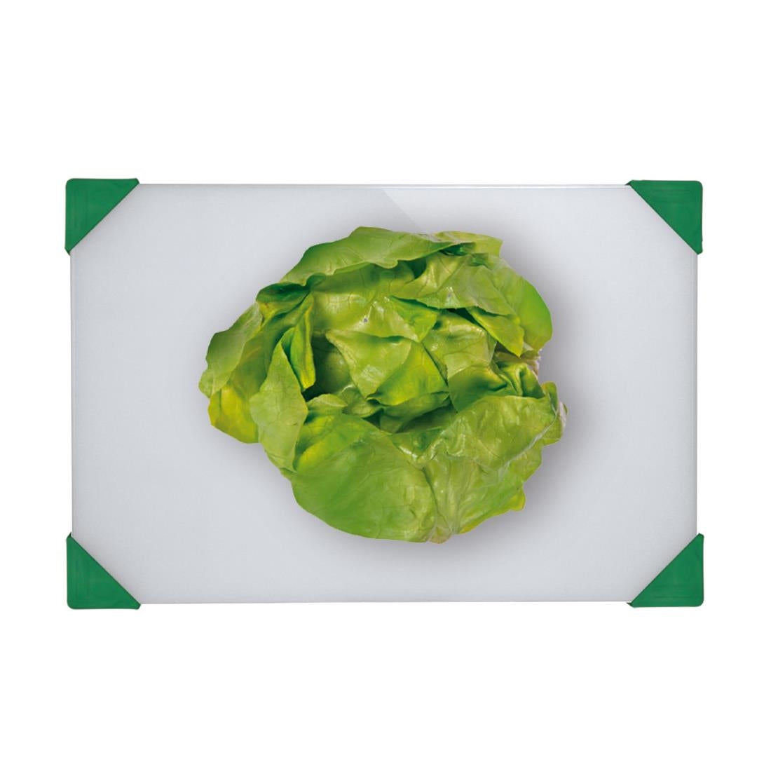 Araven Cut Board 404x304x24mm Green