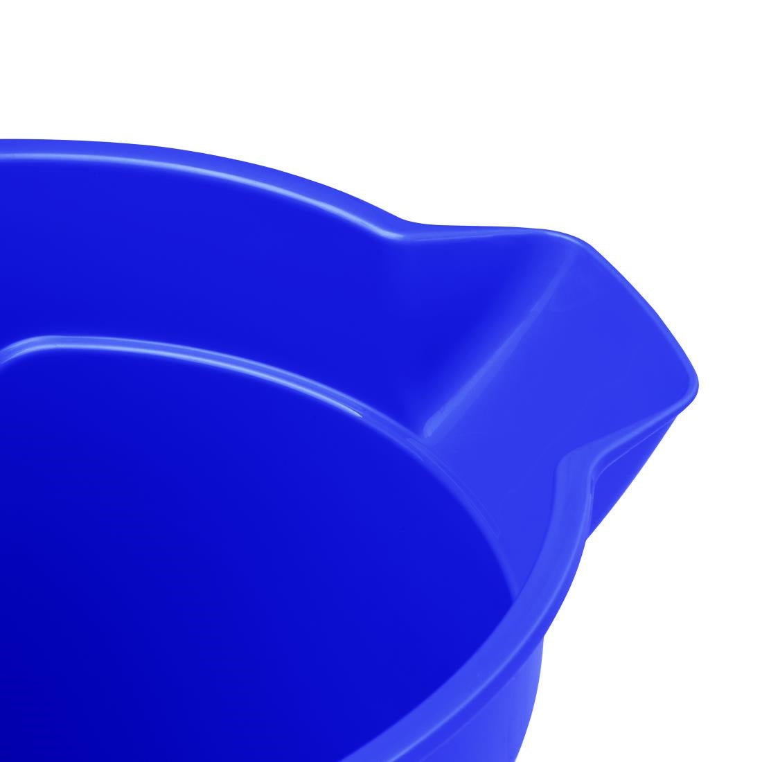 Jantex Blue Graduated Bucket with Pouring Lip 10ltr
