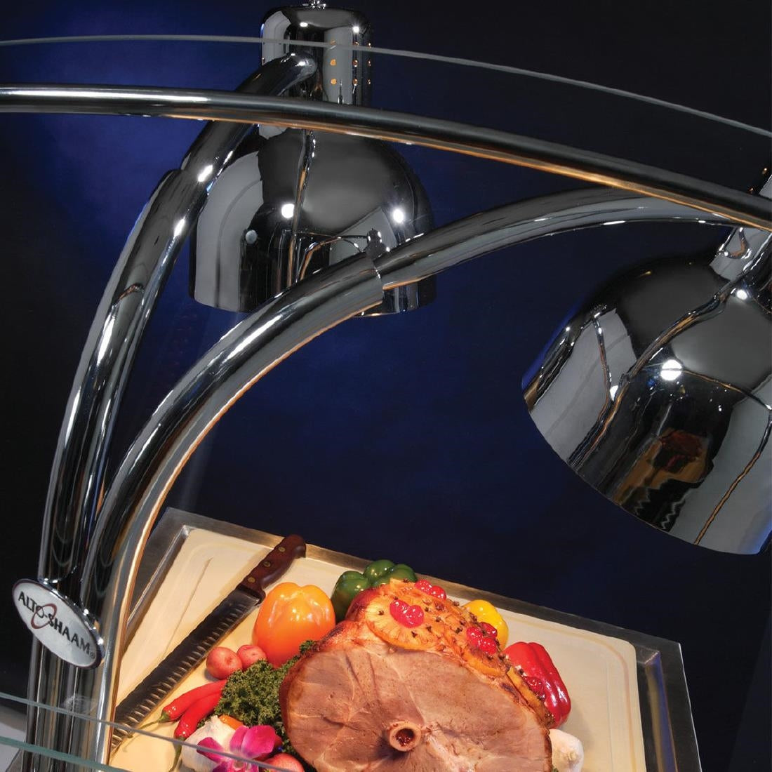 Alto-Shaam Double Lamp Carving Station CS-200/S