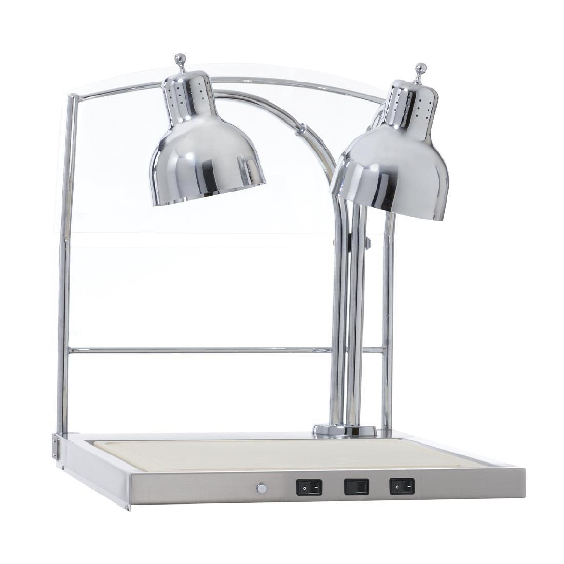 Alto-Shaam Double Lamp Carving Station CS-200/S