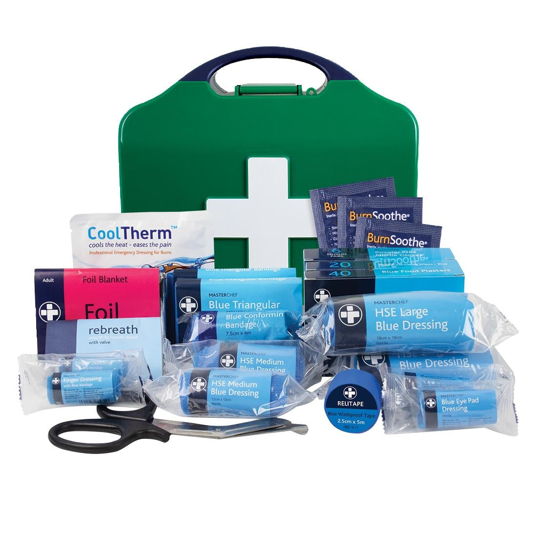 Reliance Catering and Burns Kit Small Plus