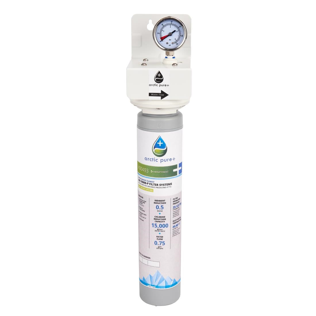 Manitowoc Ice Arctic Pure Water Filter i300 - iT750 AR-10000-P