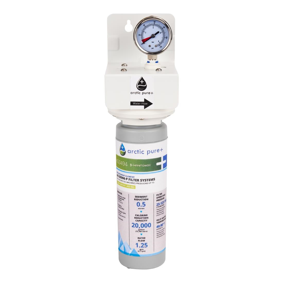 Manitowoc Ice Arctic Pure Water Filter iT900 - iT1200 AR-20000-P