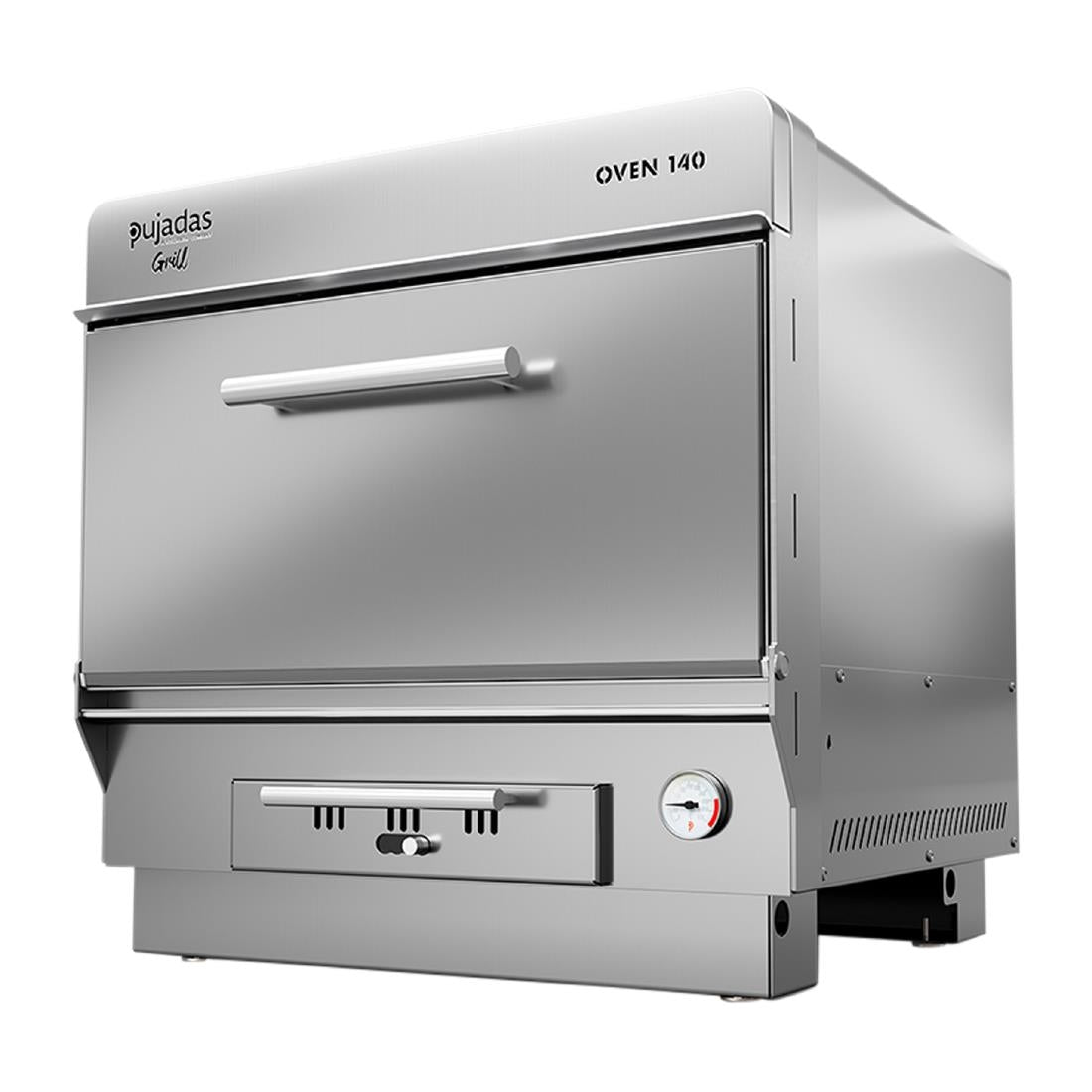 Pujadas Inox Stainless Steel Charcoal Oven