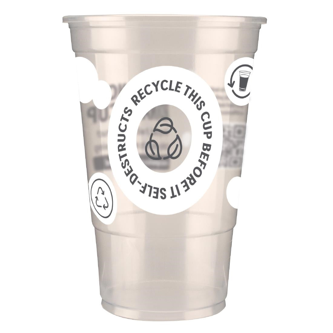 eGreen 2-in-1 Flexy Pint to Brim Glasses CE Marked (1000 Pack)