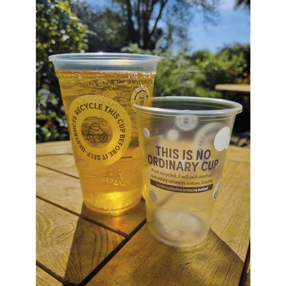 eGreen 2-in-1 Flexy Pint to Brim Glasses CE Marked (1000 Pack)