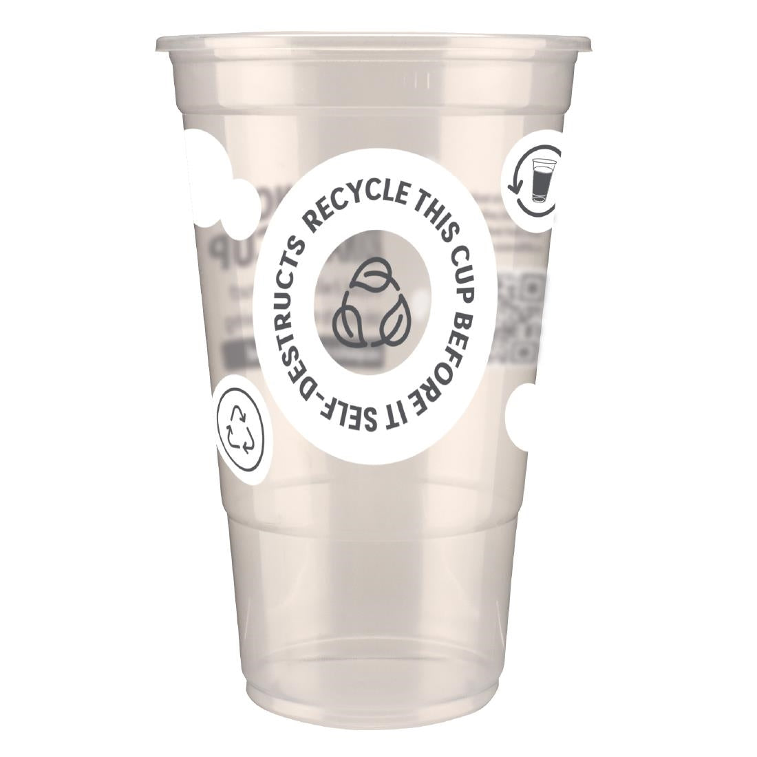 eGreen 2-in-1 Flexy Pint to Line Glasses CE Marked (1000 Pack)