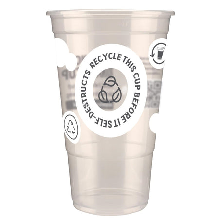eGreen 2-in-1 Flexy Pint to Line Glasses CE Marked (1000 Pack)