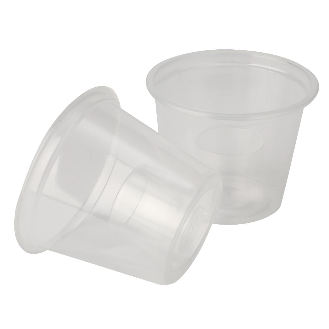 eGreen Bomb Shot Glasses UKCA and CE Marked 25/90ml 1000 Pack)