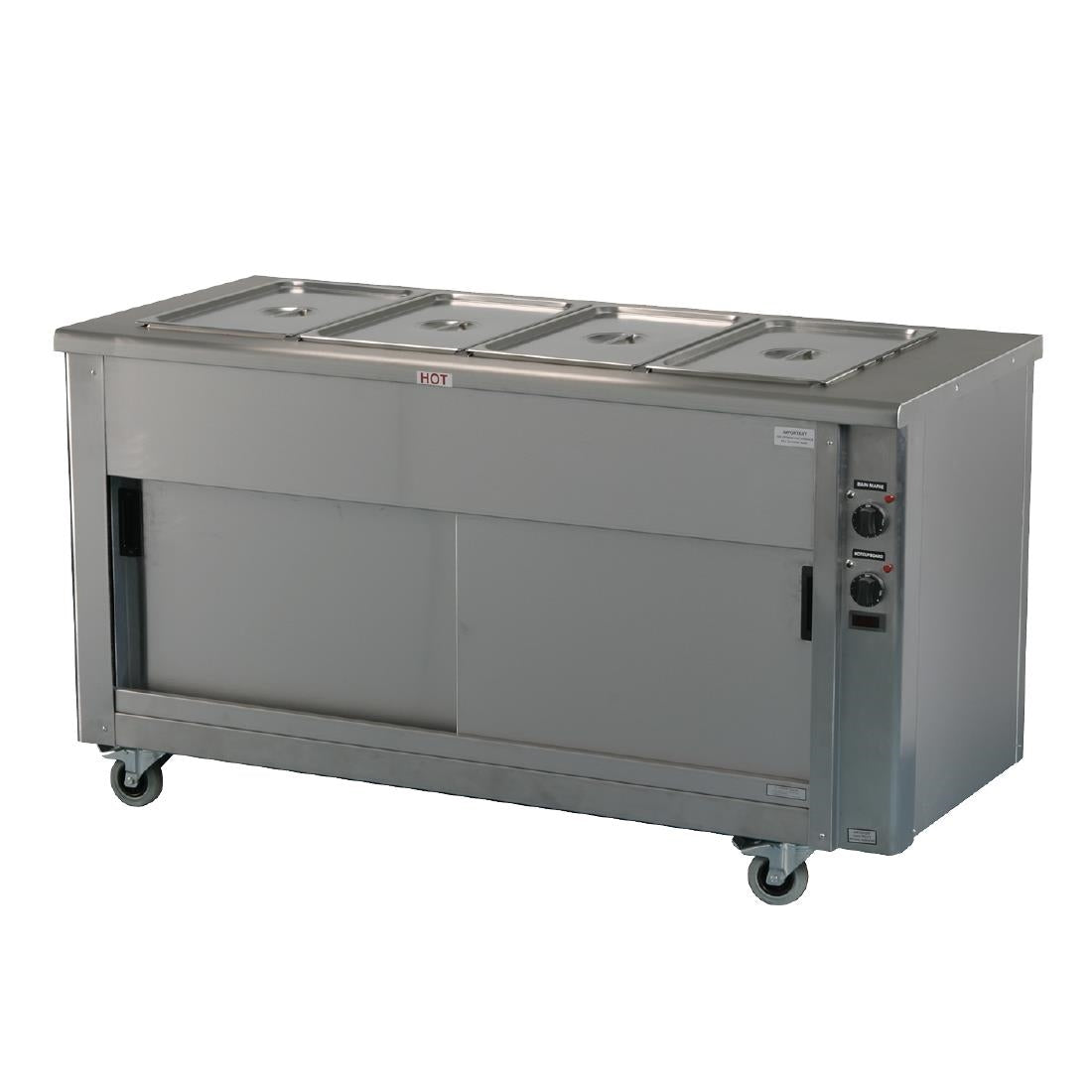 Victor SCEP16Z Heavy Duty Bain Marie Hot Cupboard