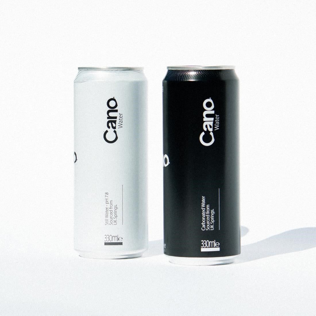 Cano Water Sparkling Can - 330ml (24 Pack)