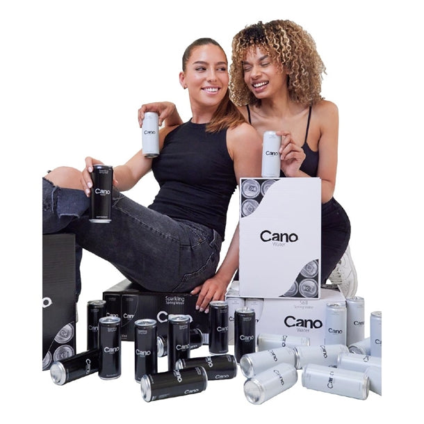 Cano Water Still Resealable Can - 500ml (12 Pack)