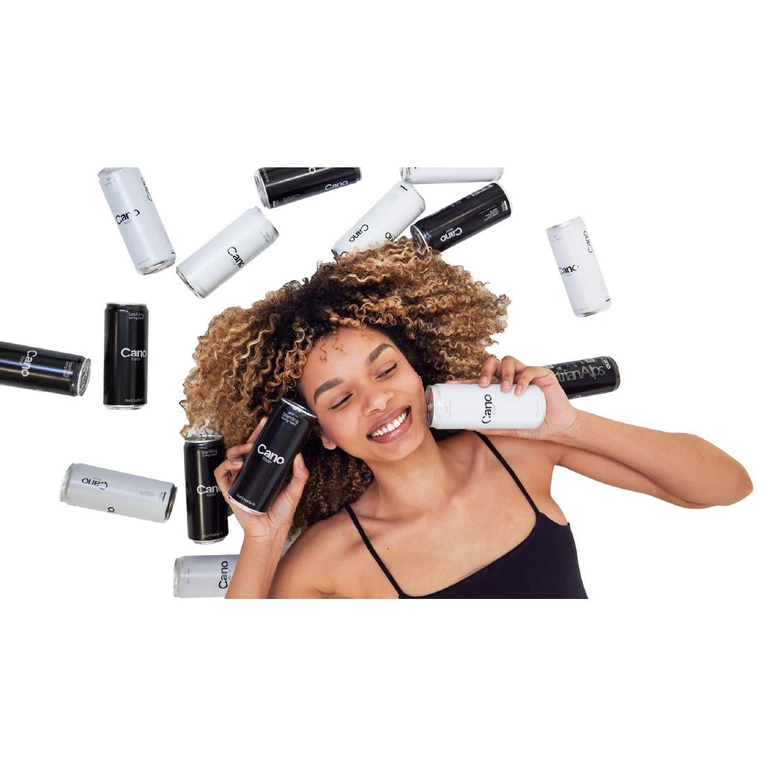 Cano Water Sparkling Can - 330ml (24 Pack)