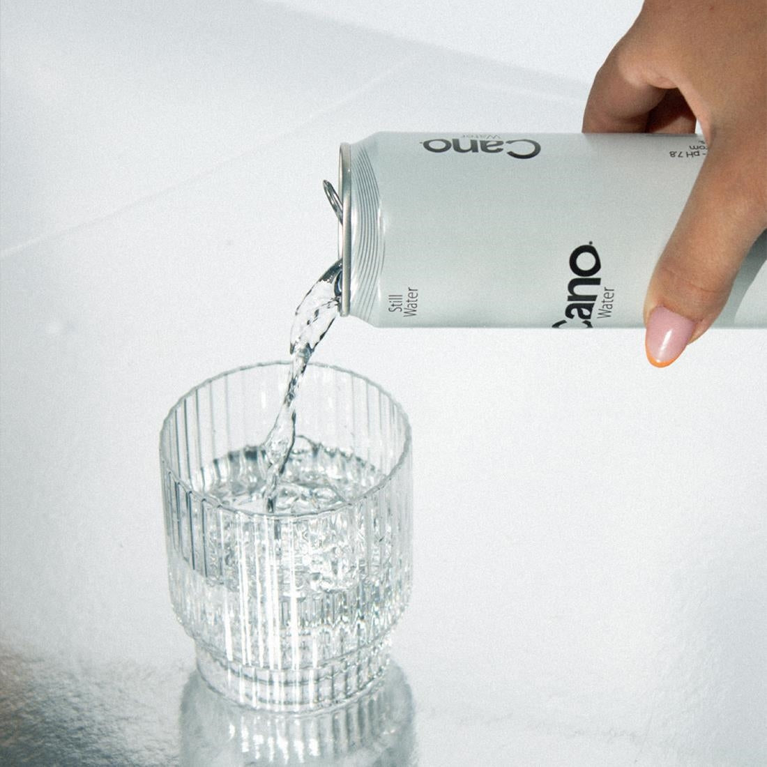 Cano Water Still Can - 330ml (24 Pack)