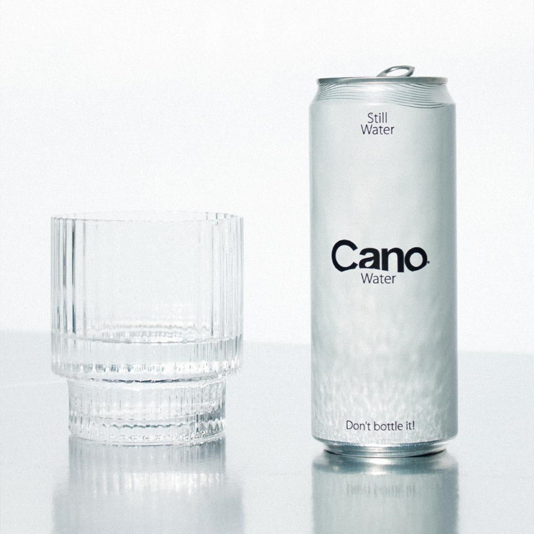 Cano Water Still Can - 330ml (24 Pack)
