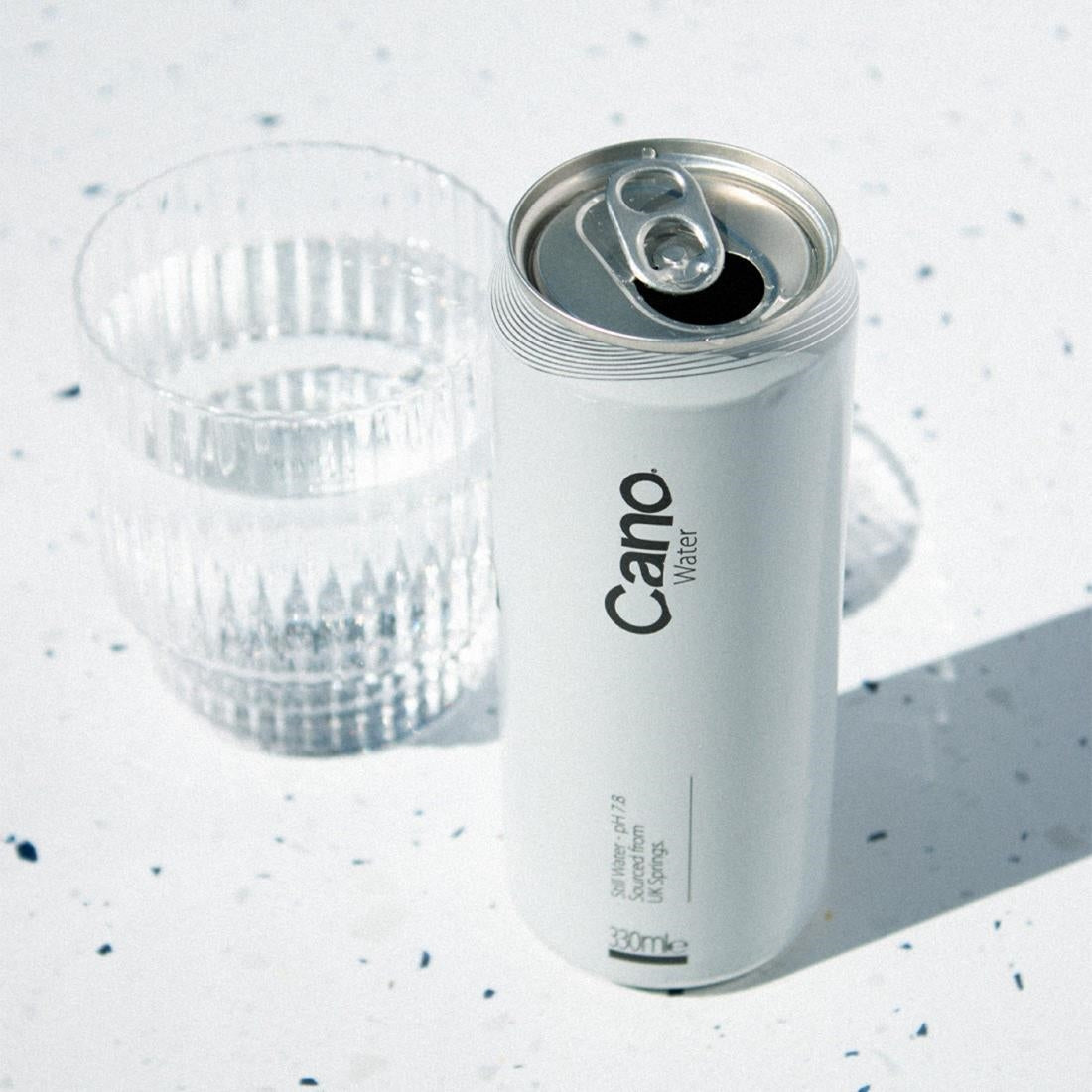 Cano Water Still Can - 330ml (24 Pack)