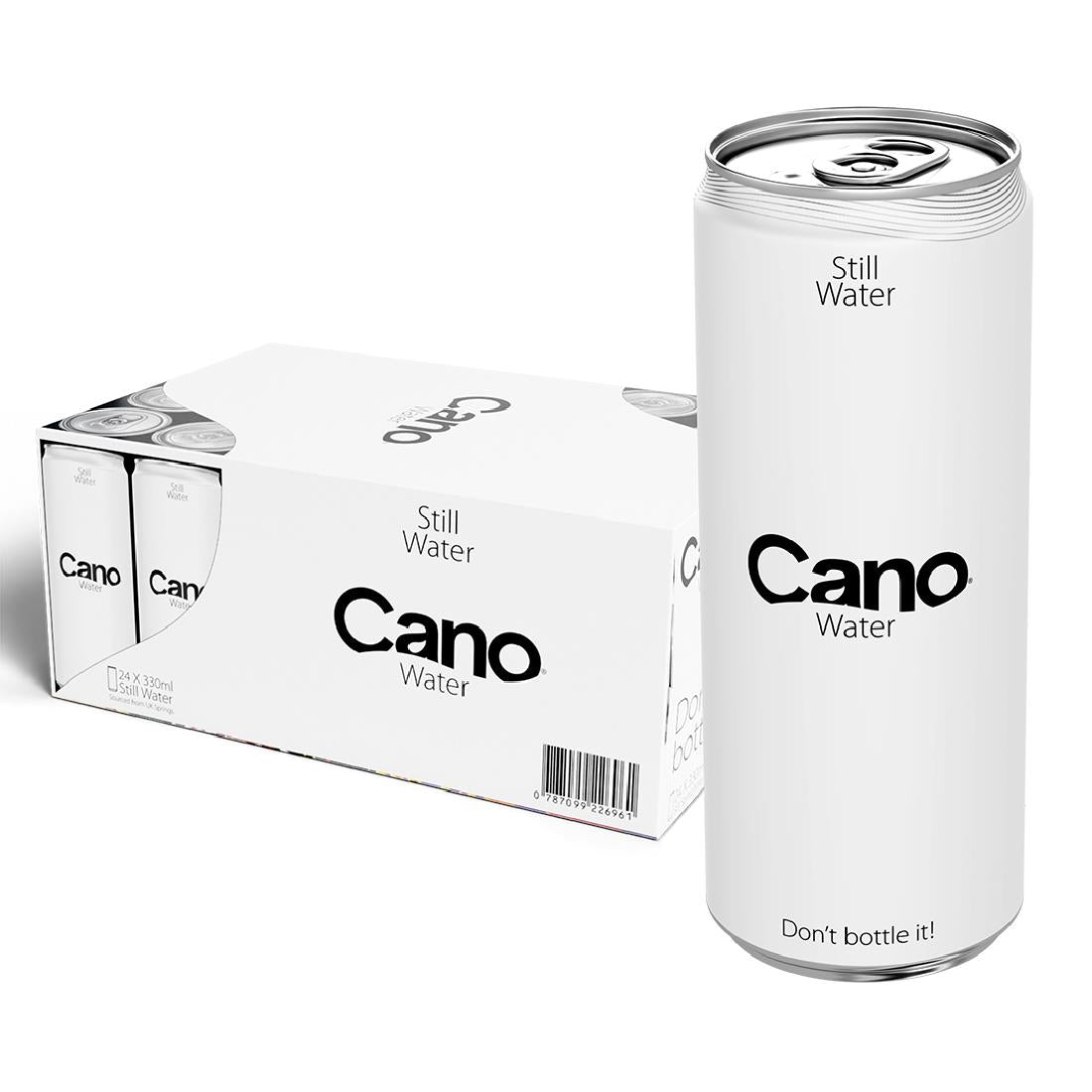 Cano Water Still Can - 330ml (24 Pack)
