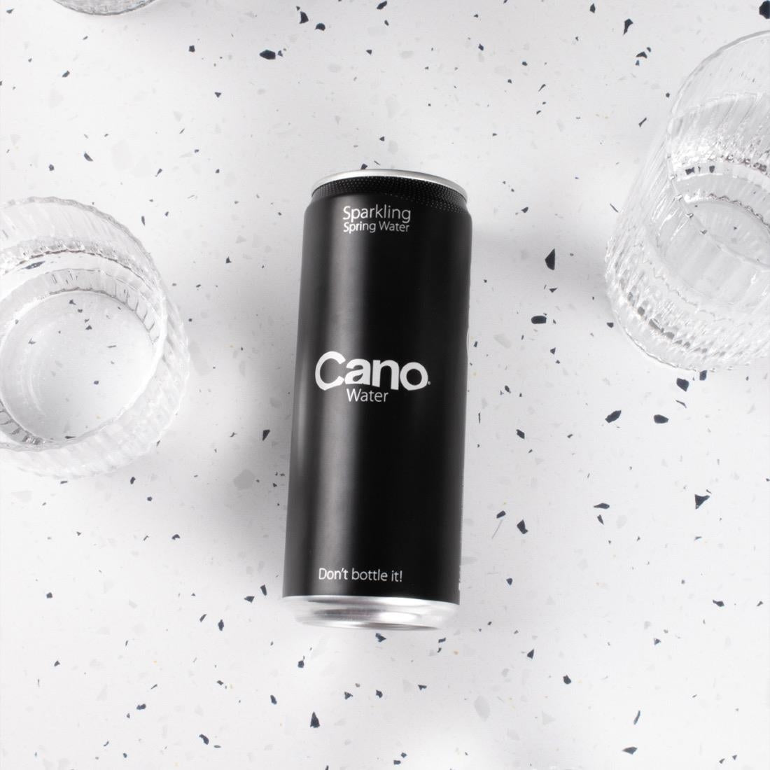 Cano Water Sparkling Can - 330ml (24 Pack)